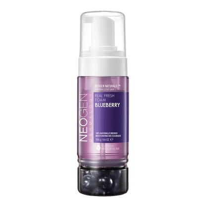 [NeoGen] DERMALOGY REAL FRESH FOAM CLEANSER BLUEBERRY 160G