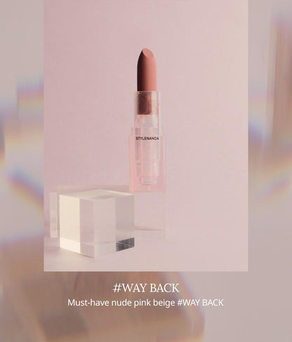 [3CE] SOFT MATTE LIPSTICK #WAY BACK