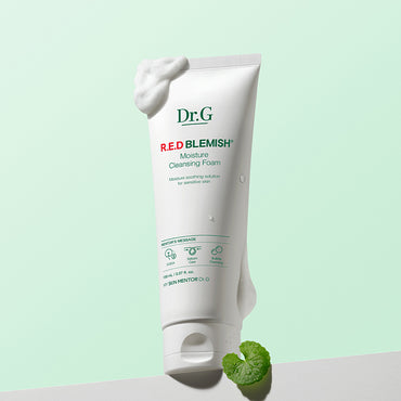 [Dr.G] Red Blemish Moisture Cleansing Foam 150ml