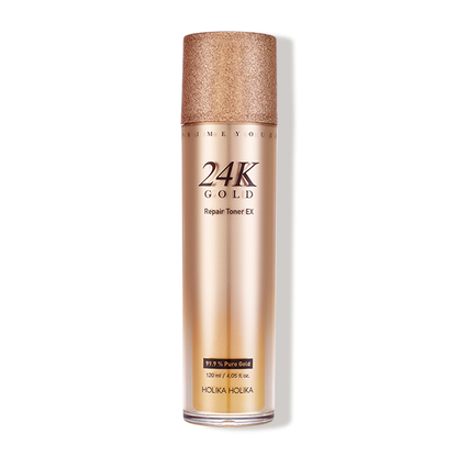 [holikaholika] Prime Youth 24K Gold Repair Toner 120ml