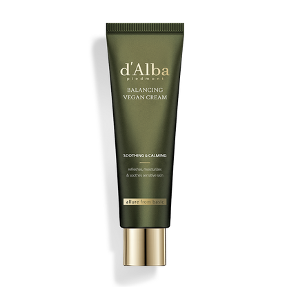 [d'Alba] Mild Skin Balancing Vegan Cream 55ml
