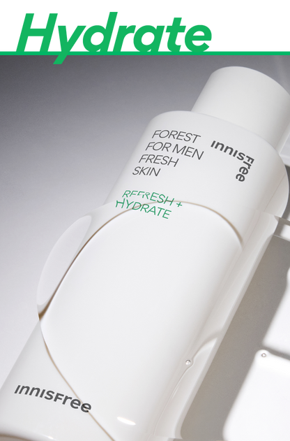 [Innisfree] Forest For Men Fresh Skin 180ml