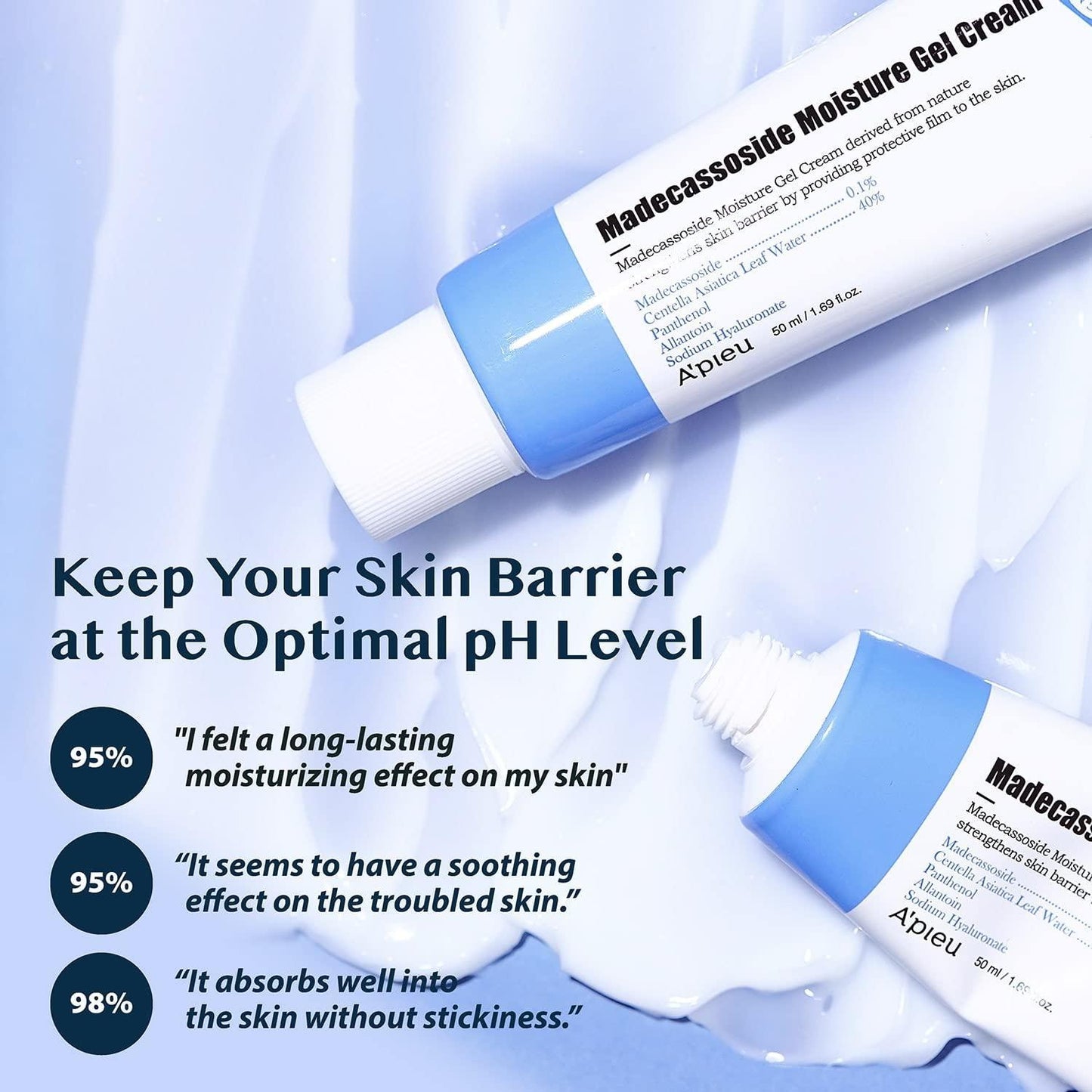 [Apieu] MADECASSOSIDE MOISTURE GEL CREAM 50ML