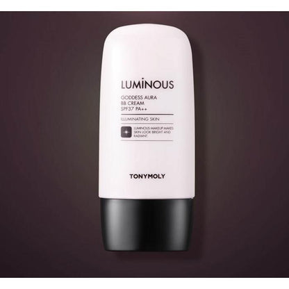 [TONYMOLY] Luminous Goddess Aura BB Cream 45g - No. 2 Natural Beige
