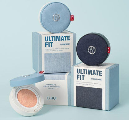 [OHUI] Ultimate Fit Longwear Jean Cushion #02 Natural Beige