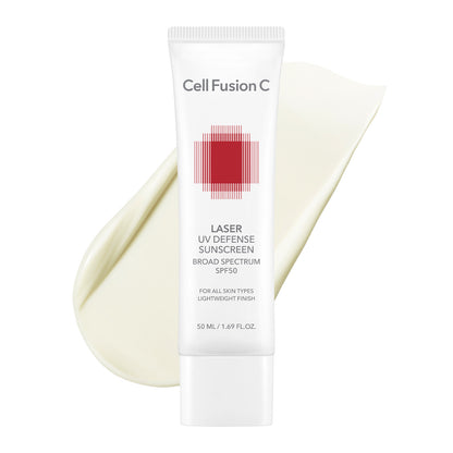 [CellFusionC] 1+1 Laser UV Defense Sunscreen OTC 50ml+50ml