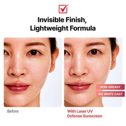 [CellFusionC] 1+1 Laser UV Defense Sunscreen OTC 50ml+50ml