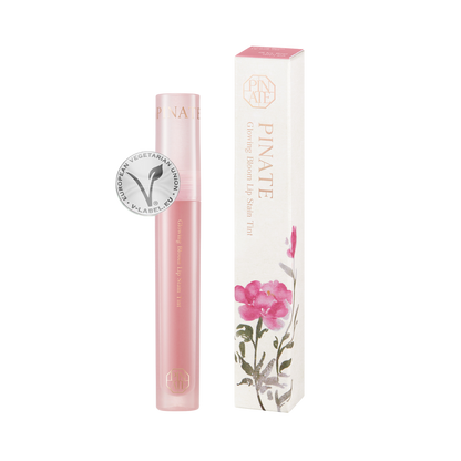[Pinate] Glowing Bloom Lip Stain - 01 Icy Rose