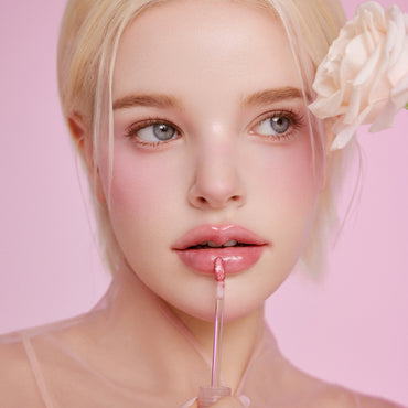 [Pinate] Glowing Bloom Lip Stain - 01 Icy Rose