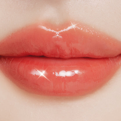 [Pinate] Glowing Bloom Lip Stain - 02 Neutral Coral