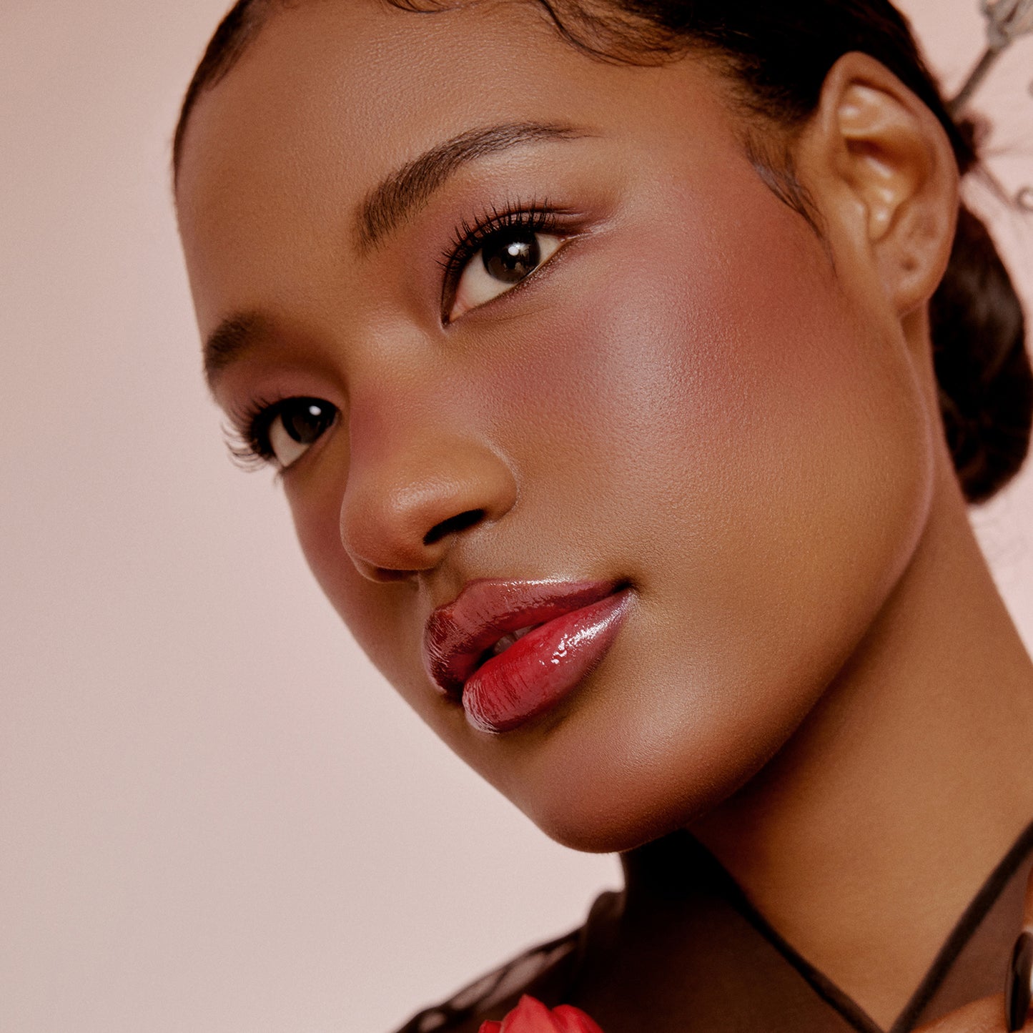 [Pinate] Glowing Bloom Lip Stain - 04 Crimson Red