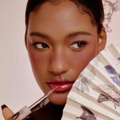 [Pinate] Glowing Bloom Lip Stain - 04 Crimson Red