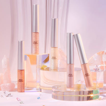 [milktouch] Fairy Jewel Eye Glitter 7g #Snow Prism Jewelry