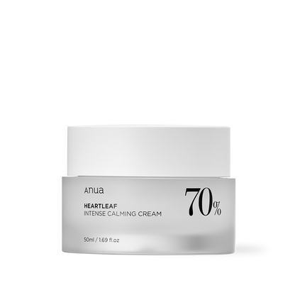 [Anua] HEARTLEAF 70% INTENSE CALMING CREAM 50ml
