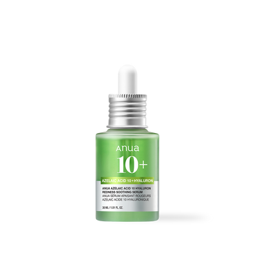 [Anua] AZELAIC HYALURON SOOTHING SERUM 30ML