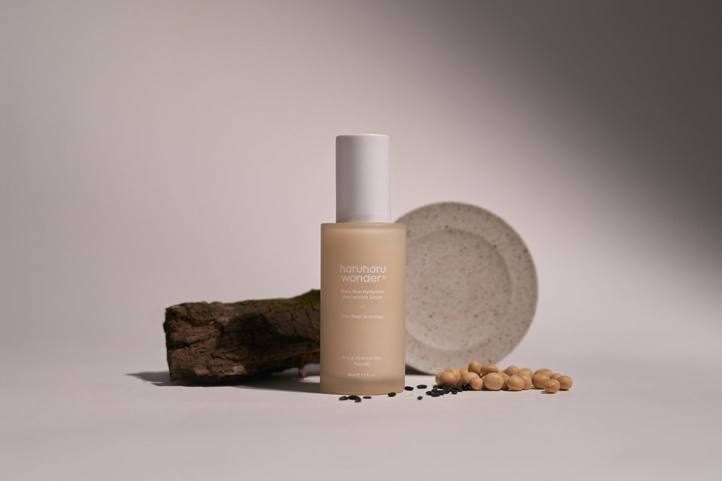 [haruharuwonder] Black Rice Hyaluronic Anti-Wrinkle Serum 50ml