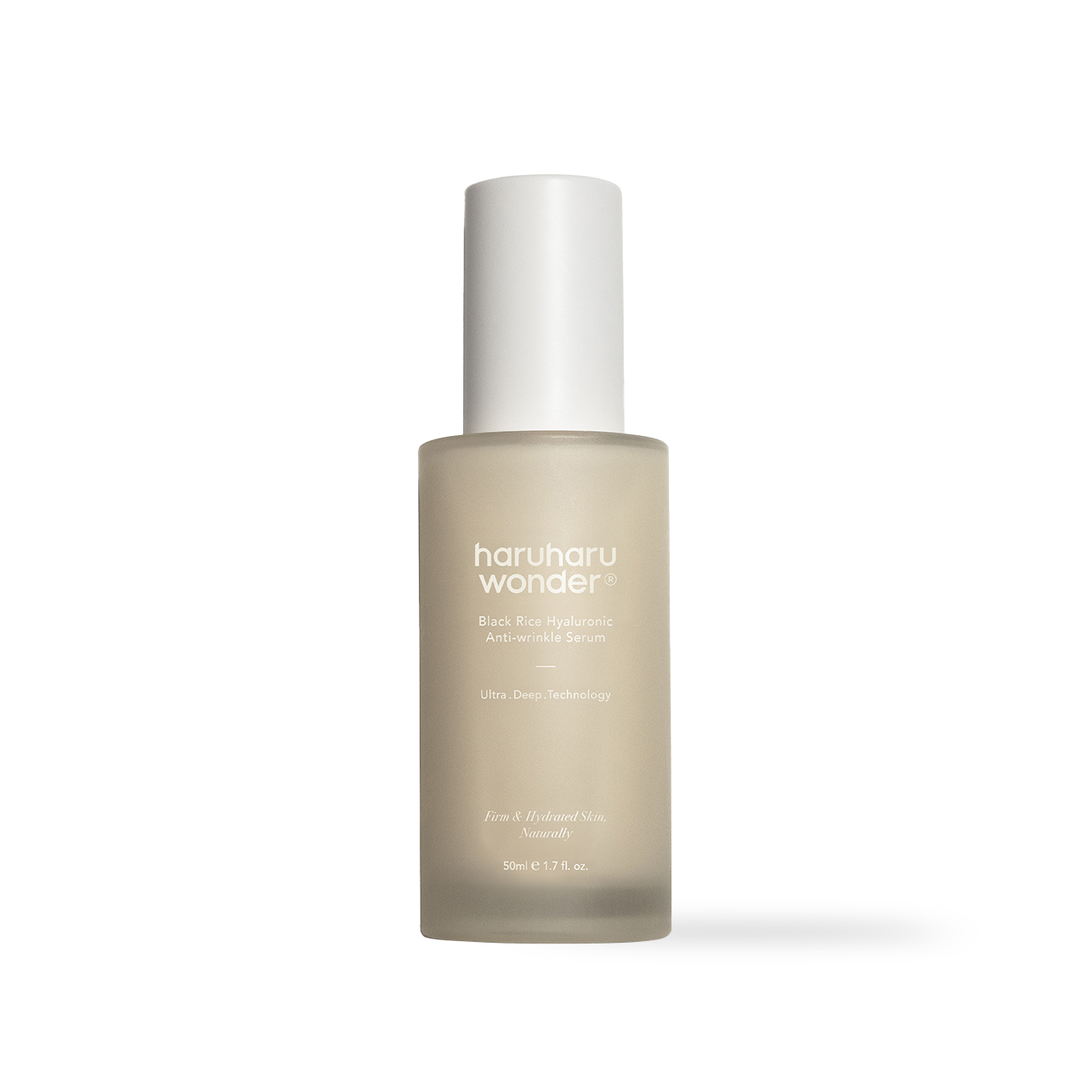 [haruharuwonder] Black Rice Hyaluronic Anti-Wrinkle Serum 50ml