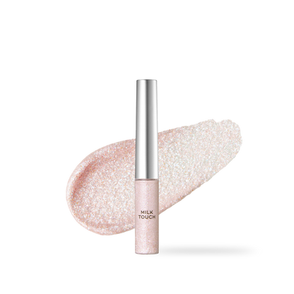 [milktouch] Fairy Jewel Eye Glitter 7g #Snow Prism Jewelry