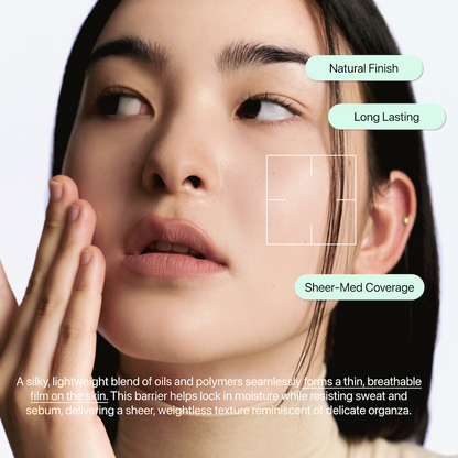 [ENTROPY] Organza Fit Spatula Foundation