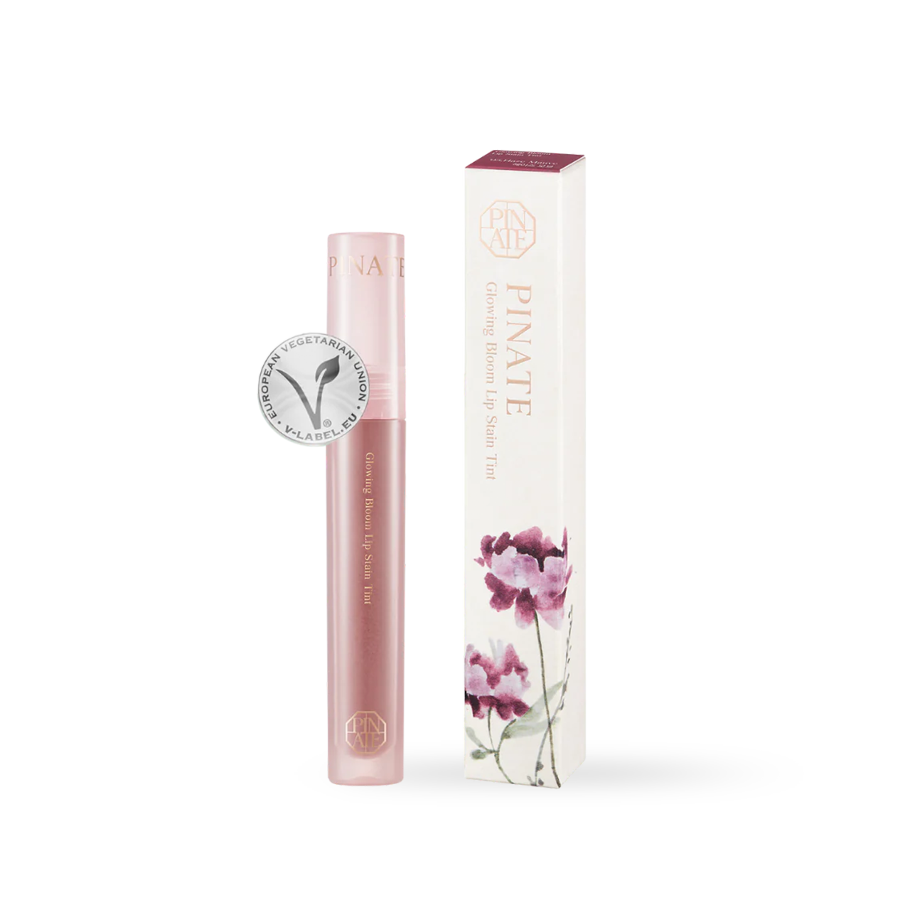 [Pinate] Glowing Bloom Lip Stain - 05 Haze Mauve