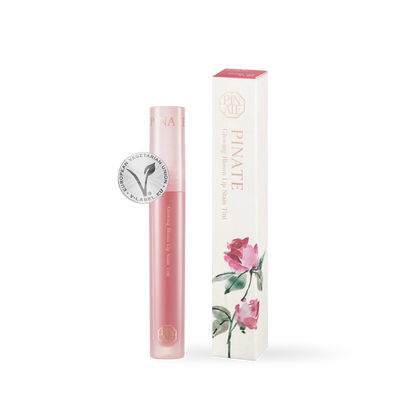 [Pinate] Glowing Bloom Lip Stain - 03 Lush Pink