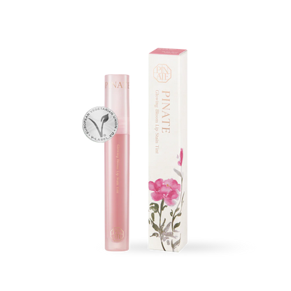 [Pinate] Glowing Bloom Lip Stain - 01 Icy Rose