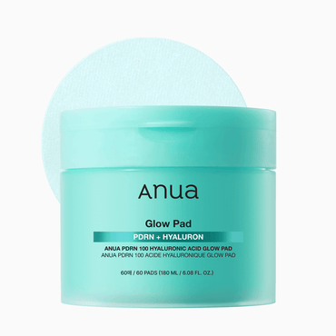 [anua] PDRN 100 Hyaluronic Acid Glow Pad 180ml 60ea