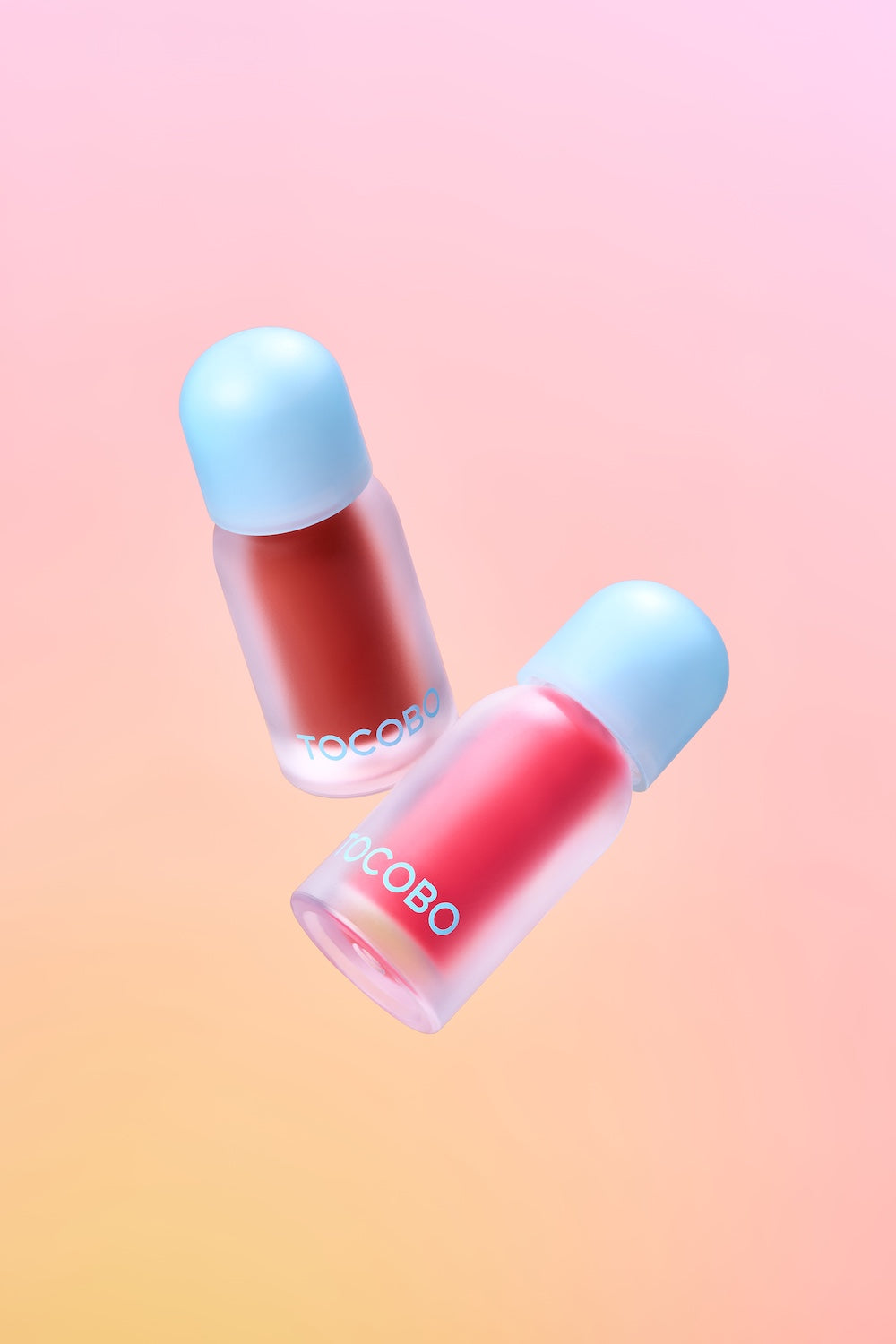 [Tocobo] Juicy Berry Plumping Lip Oil 15 CORAL SODA 4g