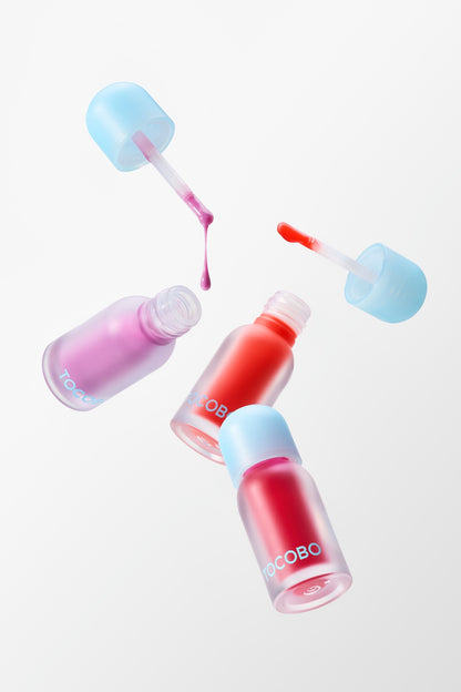 [Tocobo] Juicy Berry Plumping Lip Oil 15 CORAL SODA 4g