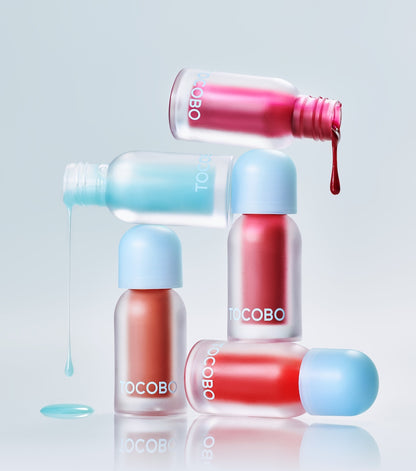 [Tocobo] Juicy Berry Plumping Lip Oil 04 Bitter Brown 4g