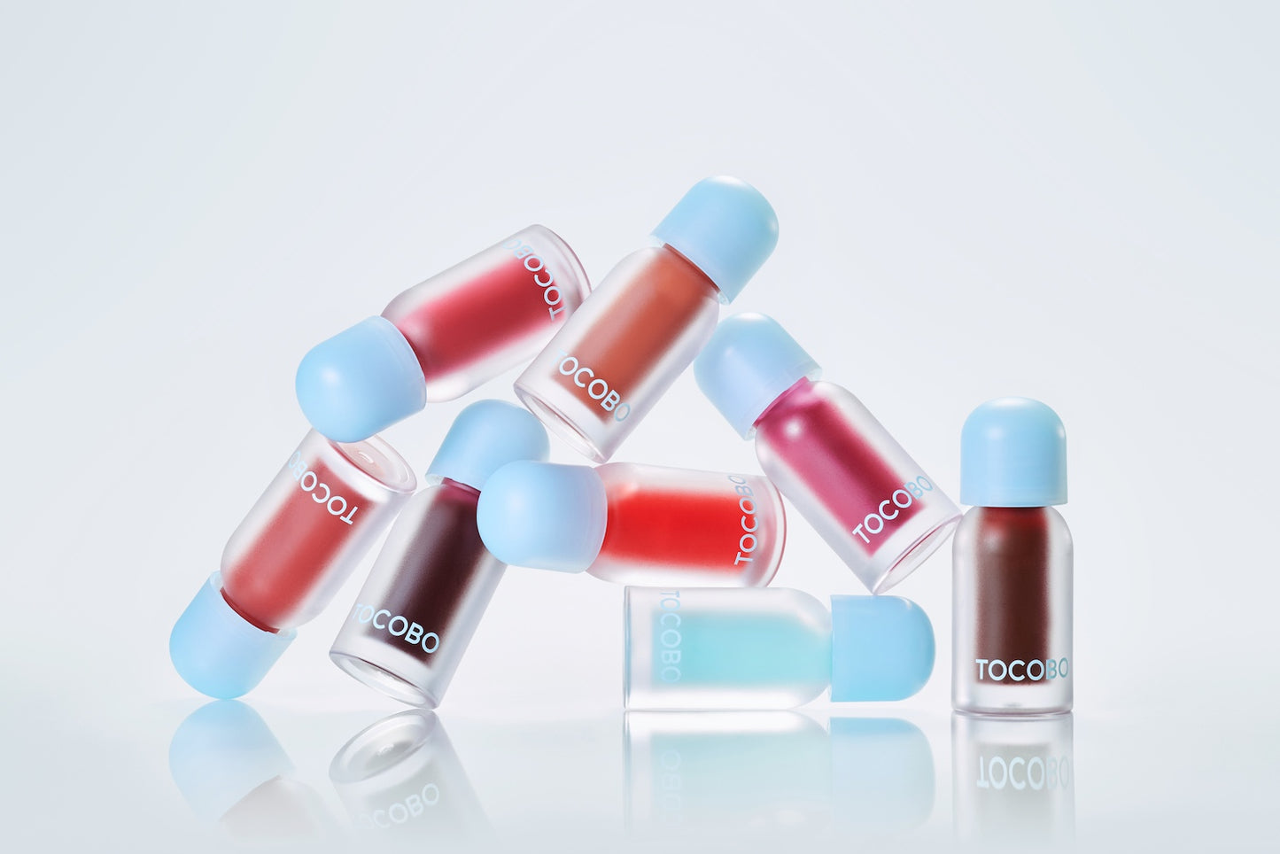 [Tocobo] Juicy Berry Plumping Lip Oil 15 CORAL SODA 4g