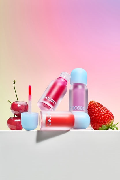 [Tocobo] Juicy Berry Plumping Lip Oil 03 Black Cherry 4g