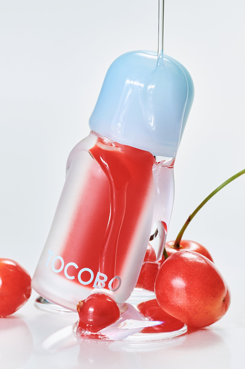 [Tocobo] Juicy Berry Plumping Lip Oil 15 CORAL SODA 4g