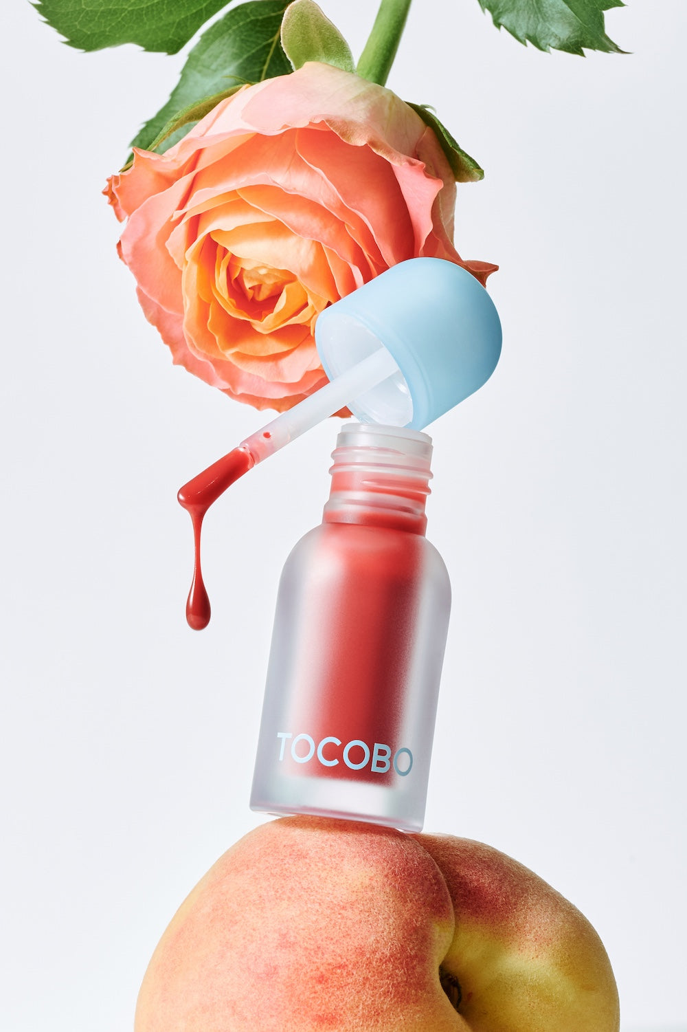 [Tocobo] Juicy Berry Plumping Lip Oil 15 CORAL SODA 4g