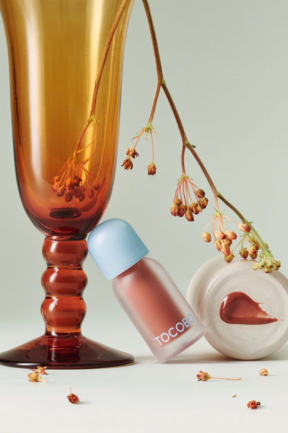 [Tocobo] Juicy Berry Plumping Lip Oil 15 CORAL SODA 4g