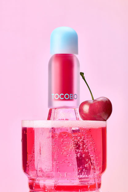 [Tocobo] Juicy Berry Plumping Lip Oil 15 CORAL SODA 4g
