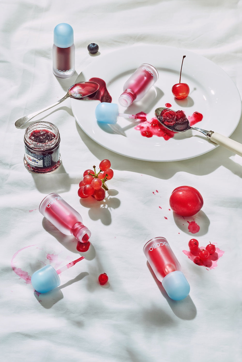 [Tocobo] Juicy Berry Plumping Lip Oil 15 CORAL SODA 4g