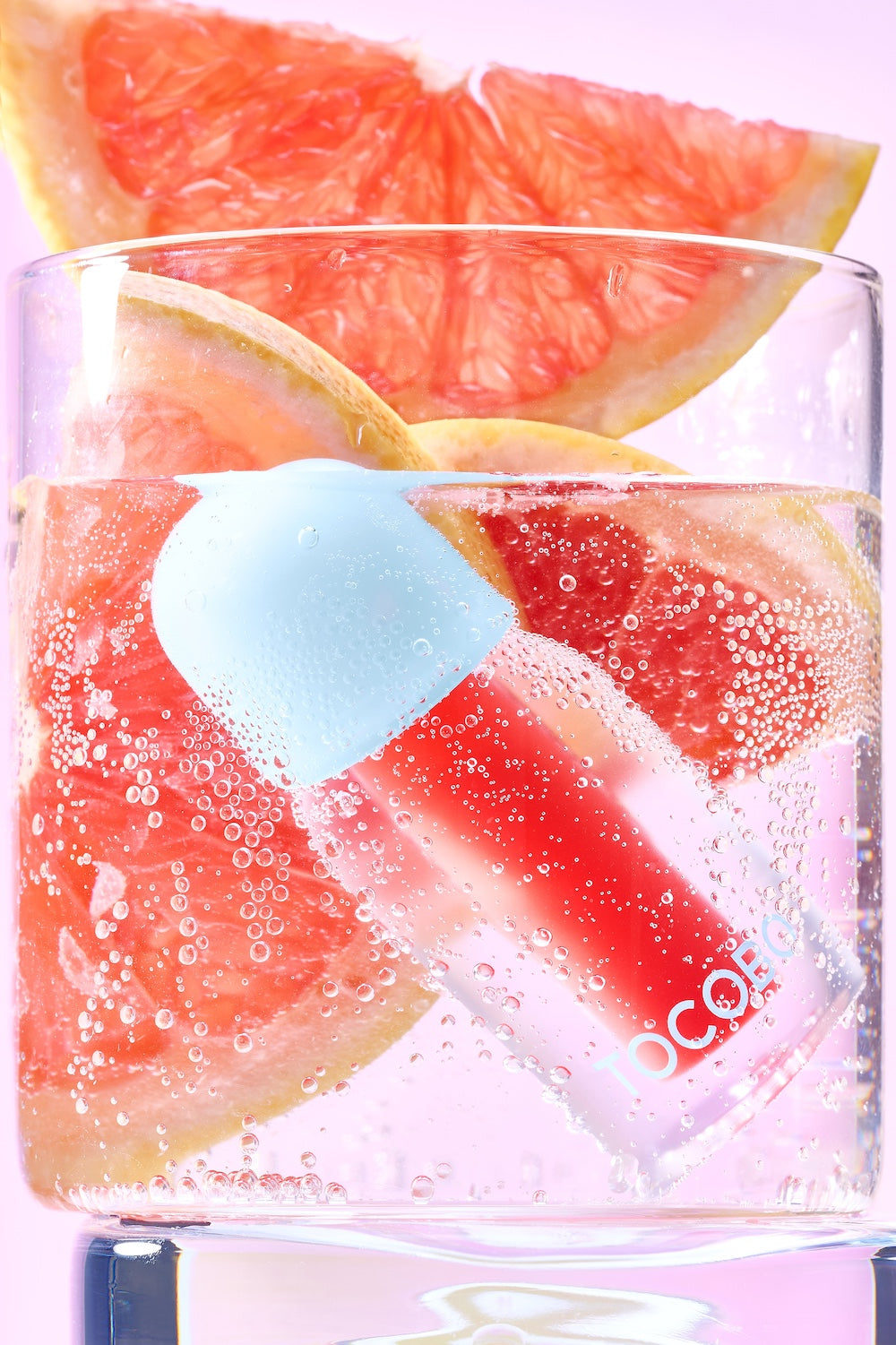 [Tocobo] Juicy Berry Plumping Lip Oil 15 CORAL SODA 4g