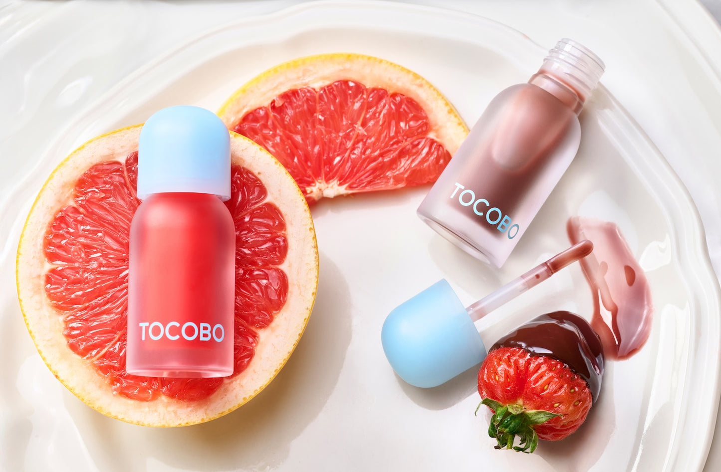 [Tocobo] Juicy Berry Plumping Lip Oil 18 COZY PINK 4g