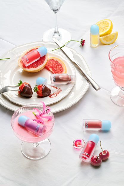 [Tocobo] Juicy Berry Plumping Lip Oil 18 COZY PINK 4g