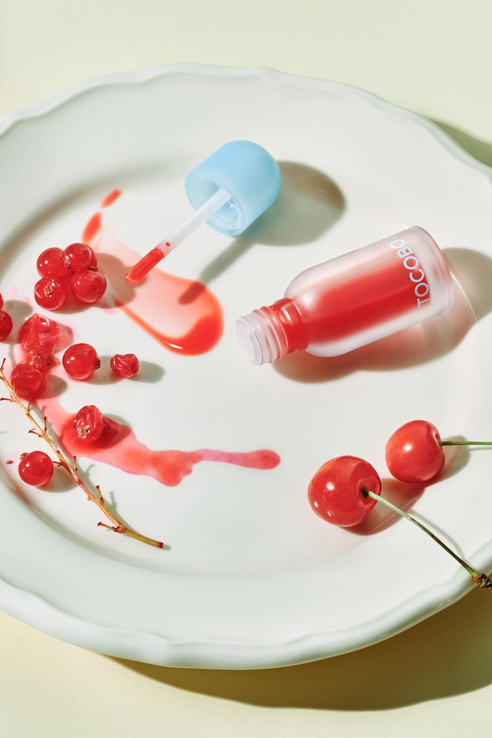 [Tocobo] Juicy Berry Plumping Lip Oil 18 COZY PINK 4g