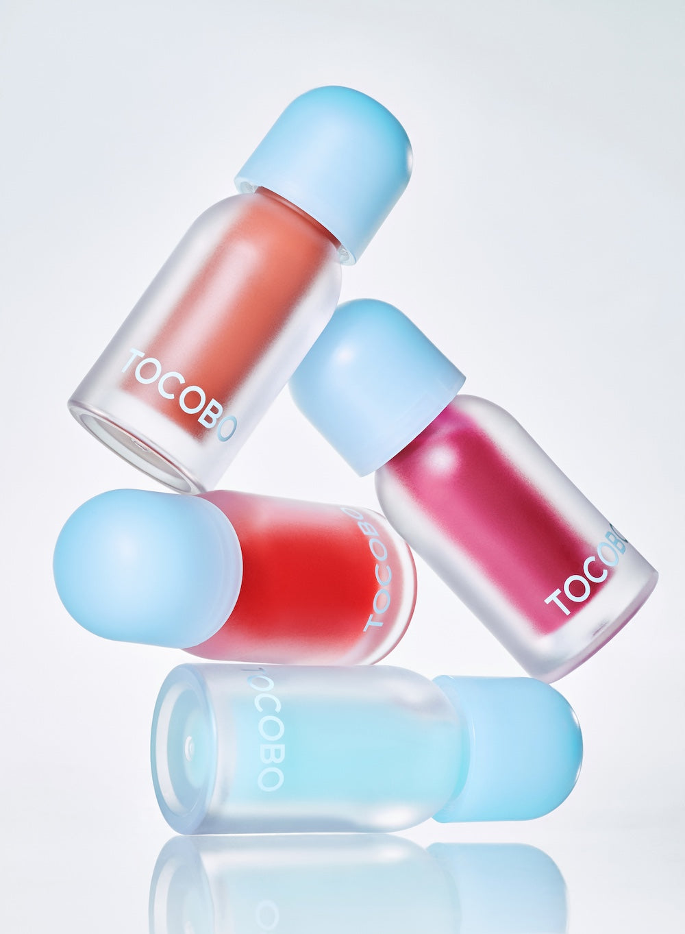 [Tocobo] Juicy Berry Plumping Lip Oil 18 COZY PINK 4g