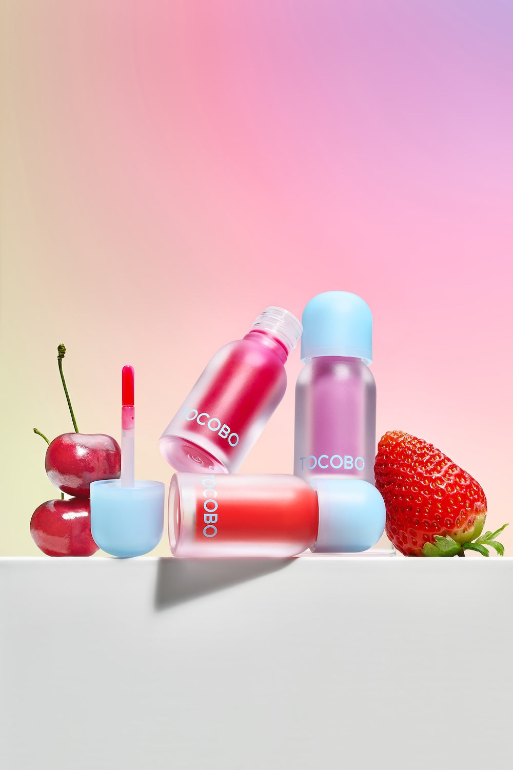 [Tocobo] Juicy Berry Plumping Lip Oil 18 COZY PINK 4g