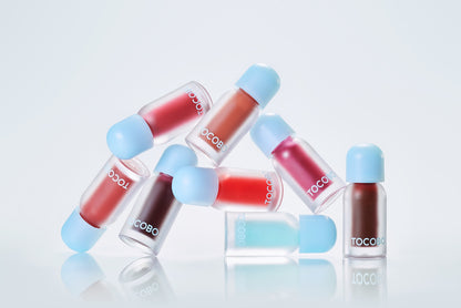 [Tocobo] Juicy Berry Plumping Lip Oil 12 CHERRY ADE 4g