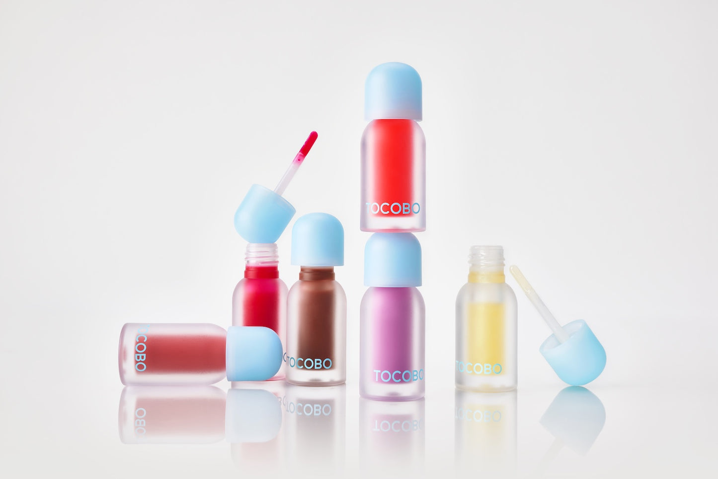 [Tocobo] Juicy Berry Plumping Lip Oil 18 COZY PINK 4g