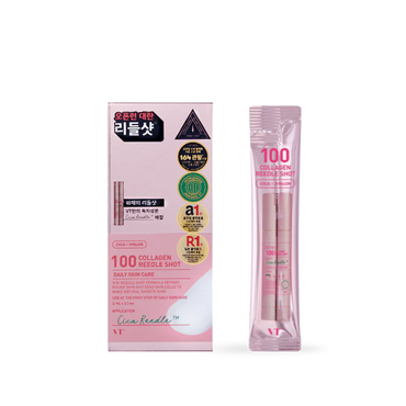 [VT Cosmetics] 100 Collagen Reedle shot 10ea