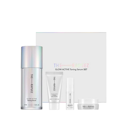 [The Rapuez] Glow Active Toning Serum Set