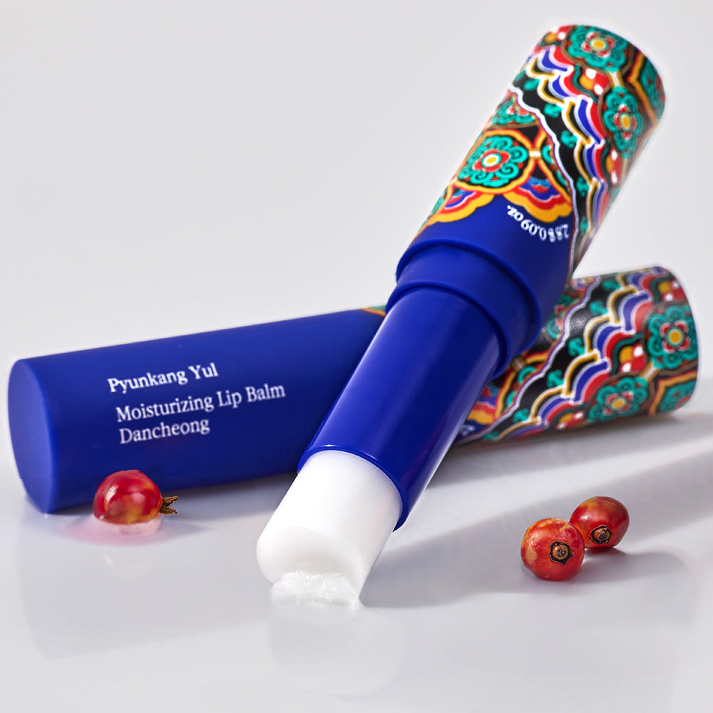 [PyunkangYul] Moisturizing Lip Balm Dancheong 2.8g