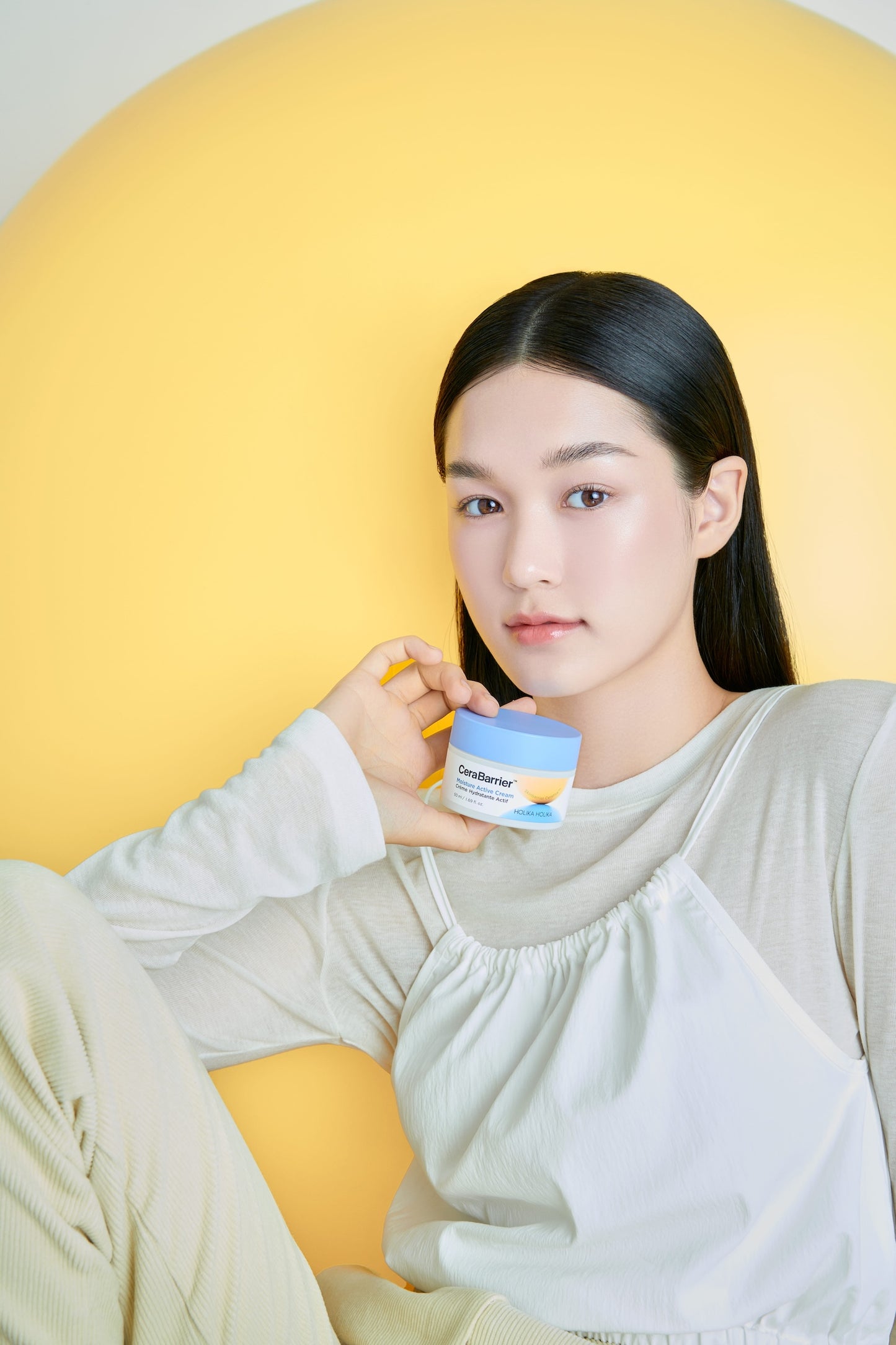 [HolikaHolika] CeraBarrier Moisture Active Cream 50ml