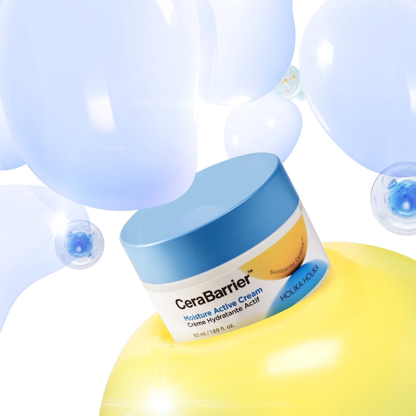 [HolikaHolika] CeraBarrier Moisture Active Cream 50ml